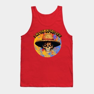 I Am The Captain Now Tank Top